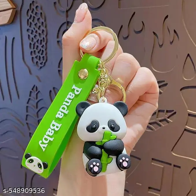Baby Panda KeyChain