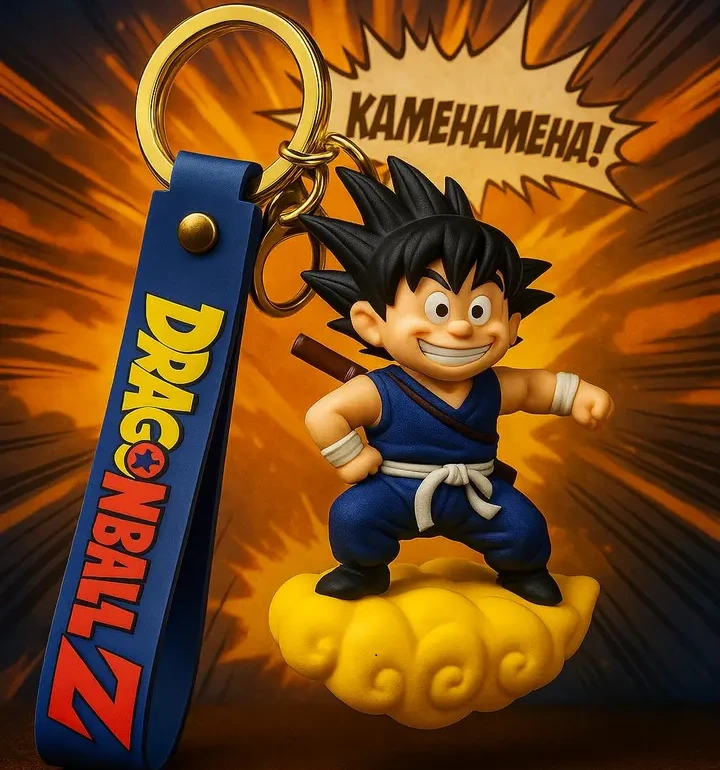 Goku KeyChain